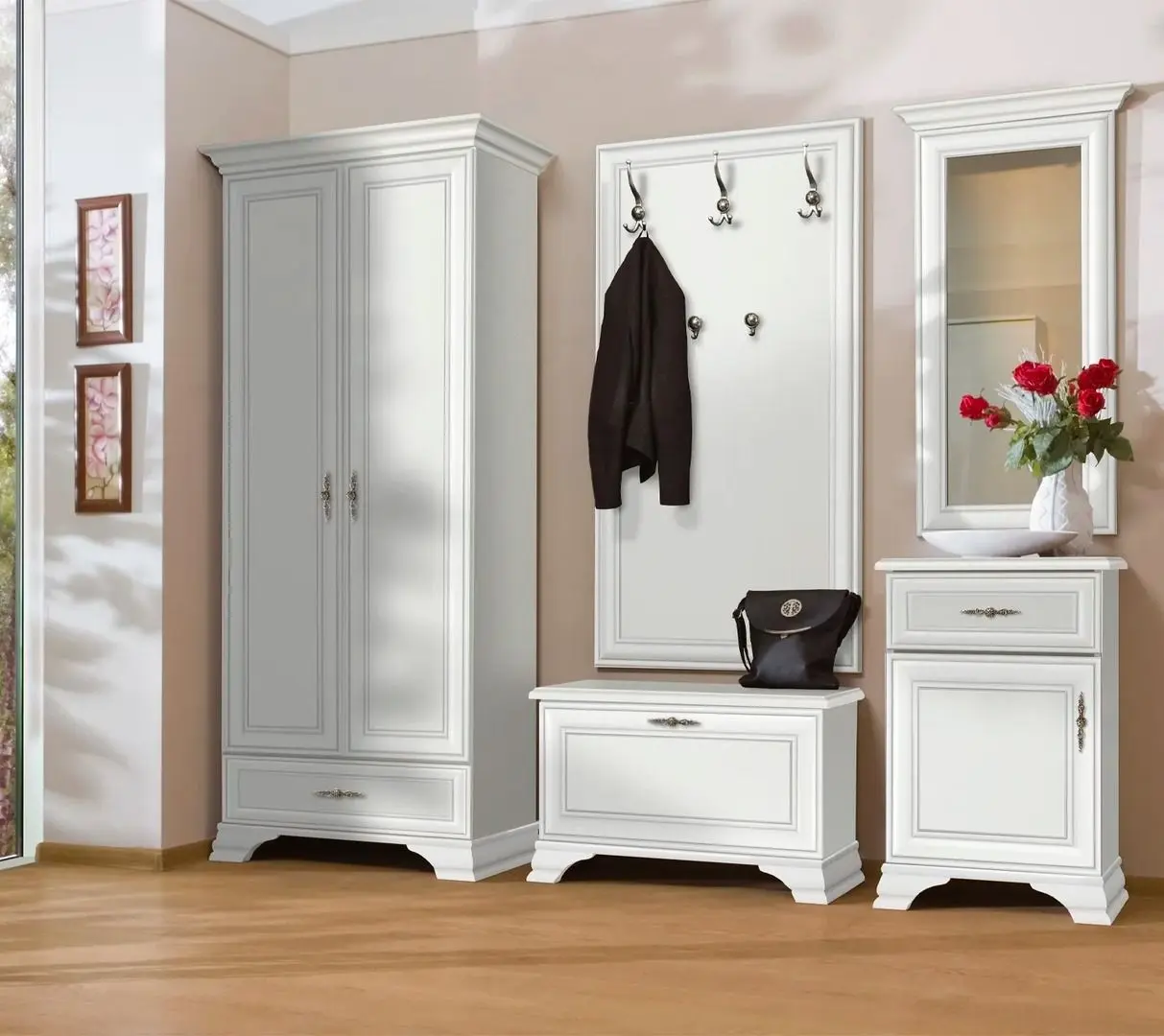 Oglinda Gerbor Kentuki LUS/50 (Alpine White)