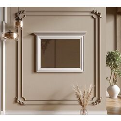 Oglinda Gerbor Kentuki LUS/90 (Alpine White)