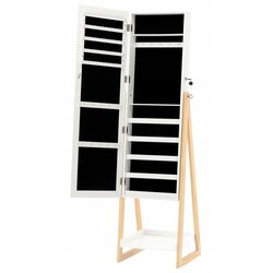 Dulap-oglinda pentru bijuterii Chomik Gdow PHO5773 (White) Thumb