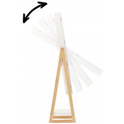 Dulap-oglinda pentru bijuterii Chomik Gdow PHO5773 (White) Thumb