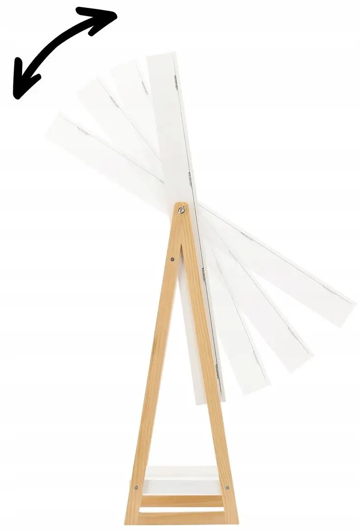 Dulap-oglinda pentru bijuterii Chomik Gdow PHO5773 (White) - 3