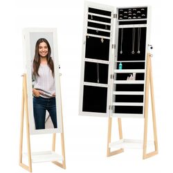 Dulap-oglinda pentru bijuterii Chomik Gdow PHO5773 (White) Thumb