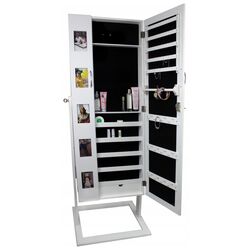 Dulap-oglinda pentru bijuterii Chomik PHO1264 (White) Thumb