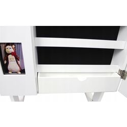 Dulap-oglinda pentru bijuterii Chomik PHO1264 (White) Thumb