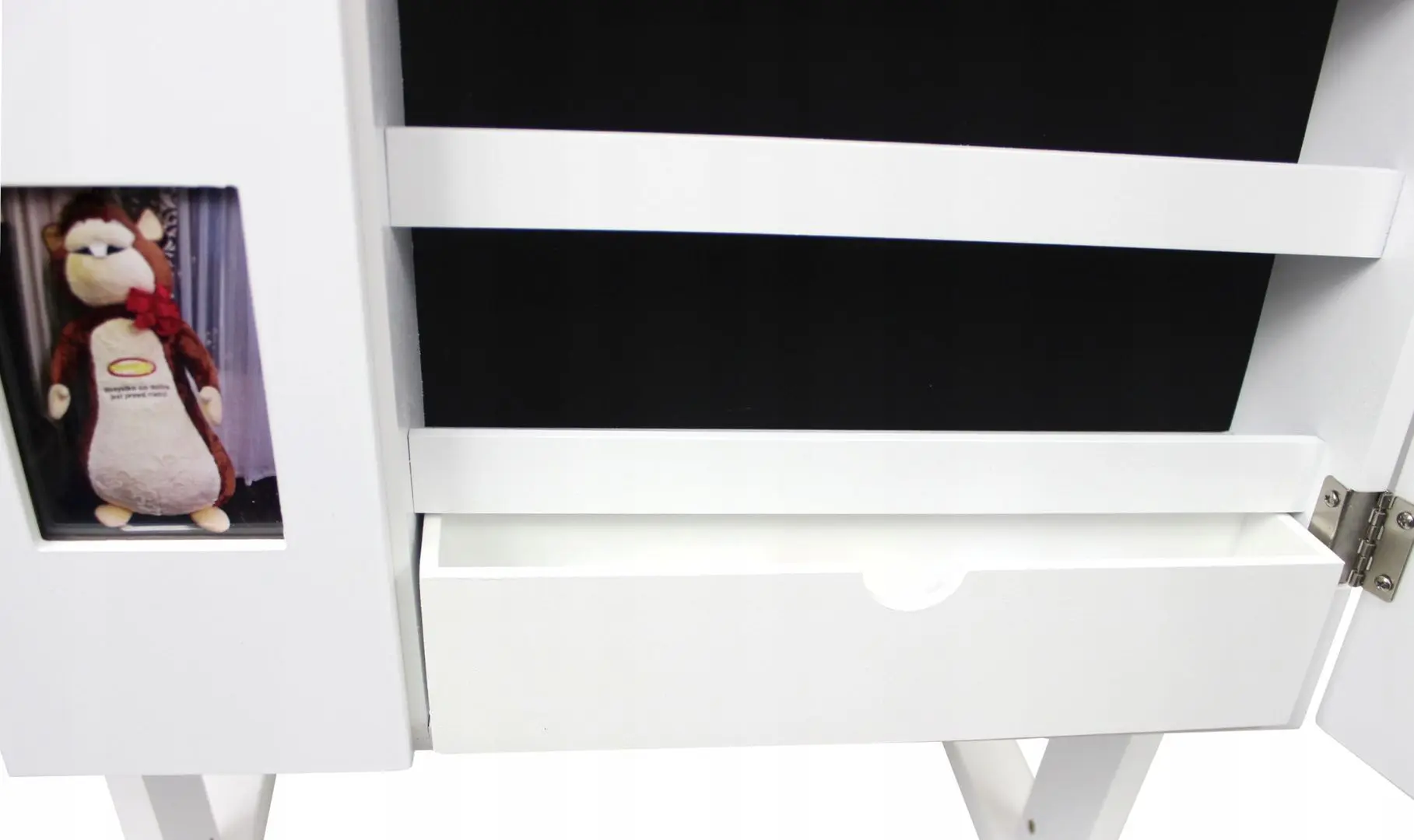 Dulap-oglinda pentru bijuterii Chomik PHO1264 (White) - 4