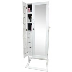 Dulap-oglinda pentru bijuterii Chomik PHO1264 (White) Thumb