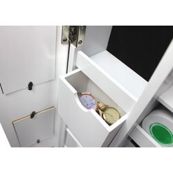 Dulap-oglinda pentru bijuterii Chomik PHO1264 (White) Thumb