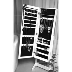 Dulap-oglinda pentru bijuterii Chomik PHO8058 (Black) Thumb