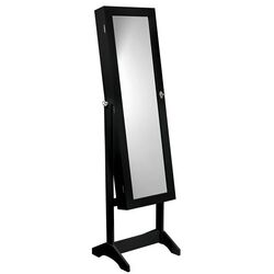Dulap-oglinda pentru bijuterii Chomik PHO8058 (Black) Thumb