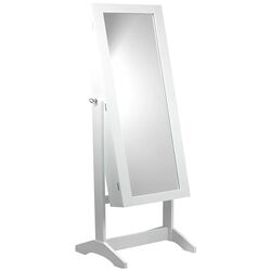 Dulap-oglinda pentru bijuterii Chomik PHO8119 (White) Thumb