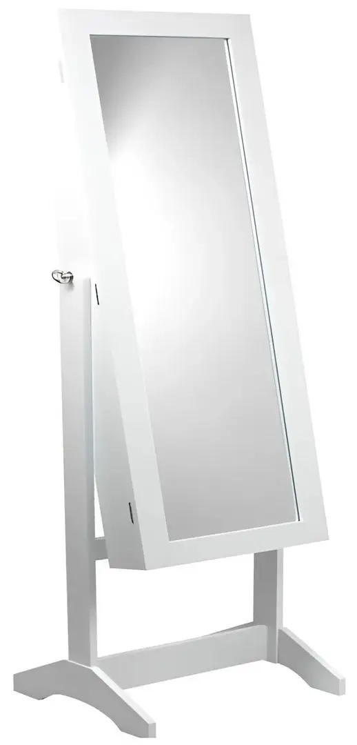 Dulap-oglinda pentru bijuterii Chomik PHO8119 (White) - 3