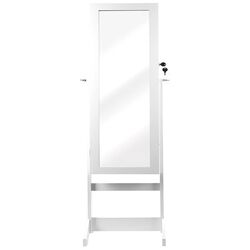 Dulap-oglinda pentru bijuterii Chomik PHO8119 (White) Thumb