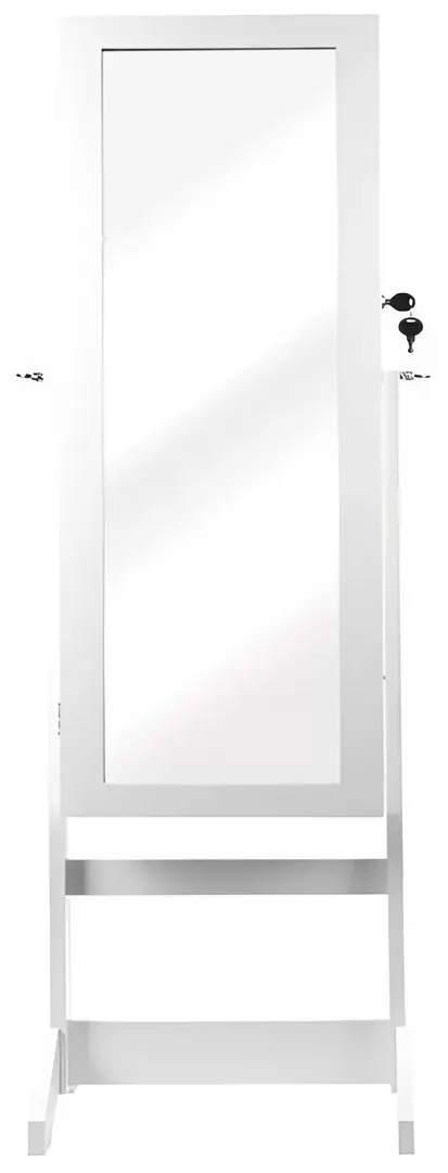 Dulap-oglinda pentru bijuterii Chomik PHO8119 (White) - 6