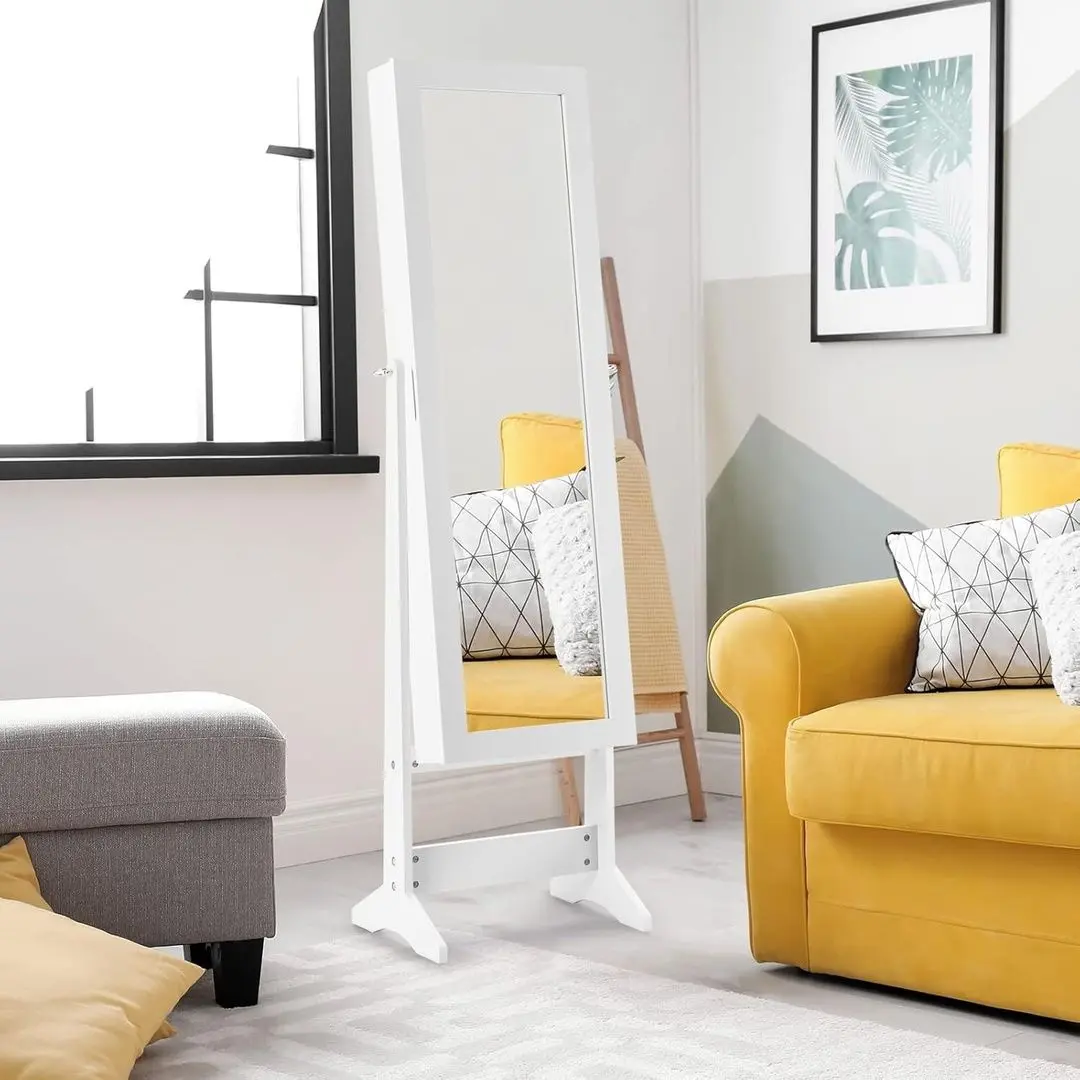 Dulap-oglinda pentru bijuterii Chomik PHO8119 (White)