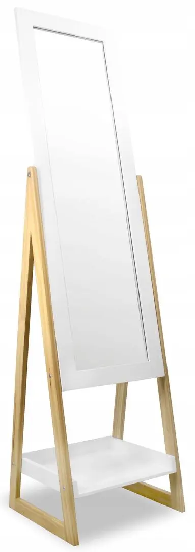 Зеркалo Chomik PHO9740 (White/Oak)