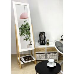 Зеркалo Chomik PHO9740 (White/Oak)