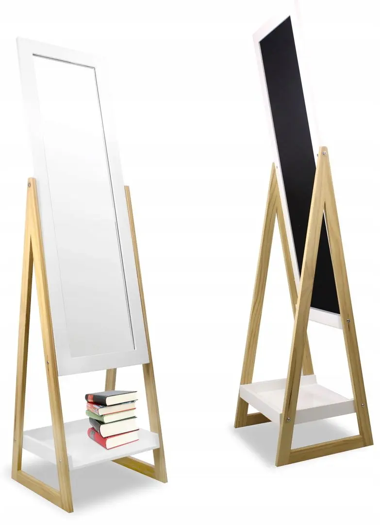 Зеркалo Chomik PHO9740 (White/Oak)