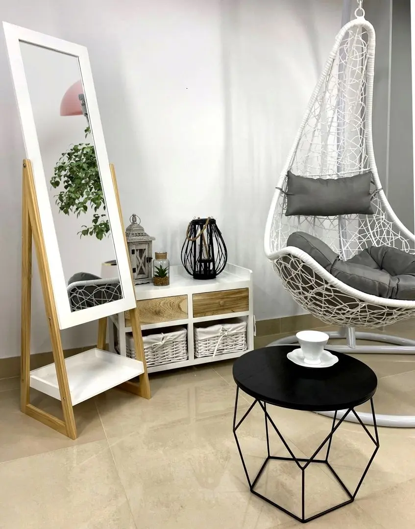 Зеркалo Chomik PHO9740 (White/Oak)