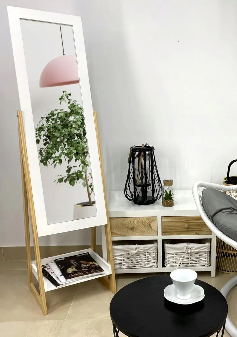 Зеркалo Chomik PHO9740 (White/Oak)