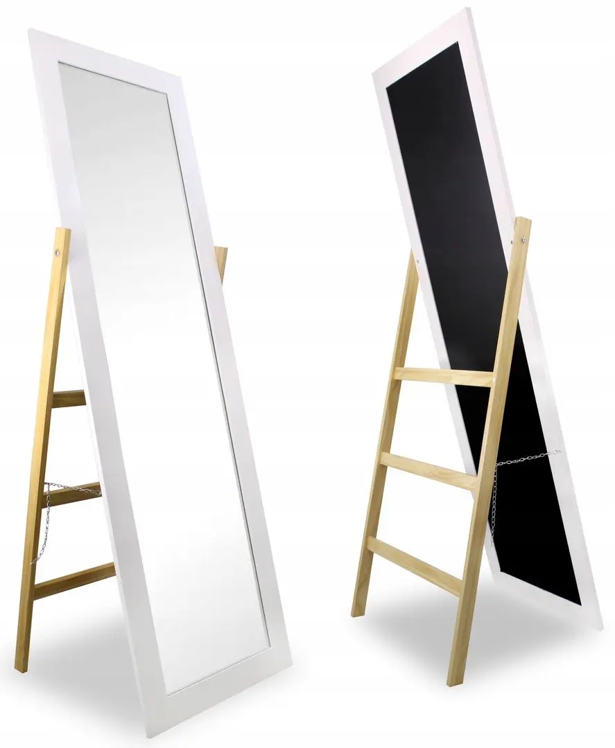 Oglinda Chomik PHO9757 (White/Natural) - 2