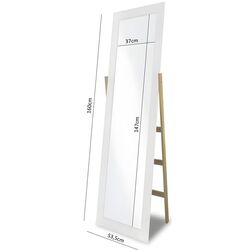 Oglinda Chomik PHO9757 (White/Natural) Thumb