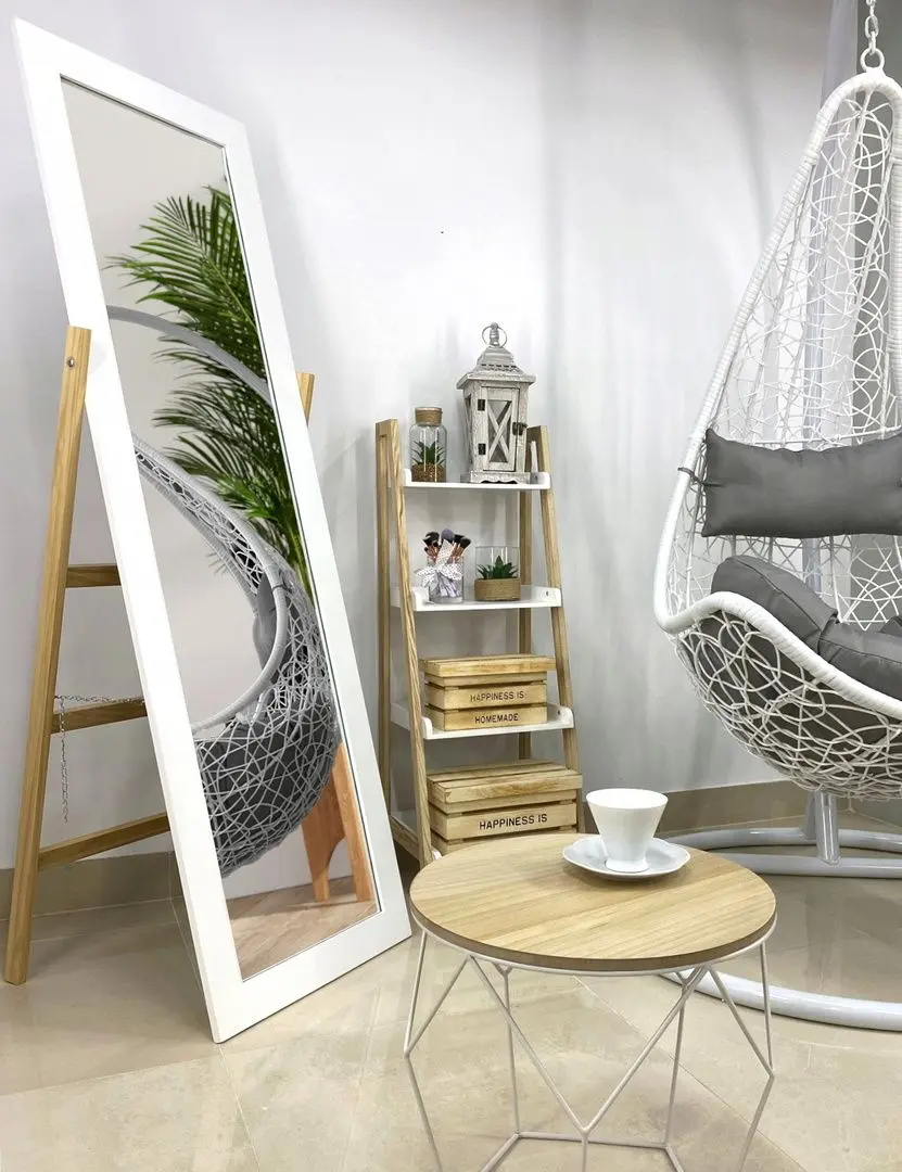 Oglinda Chomik PHO9757 (White/Natural)