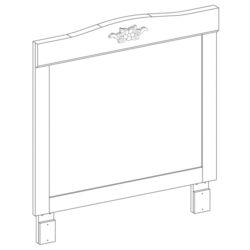 Oglinda Cilek Flower 20.01.1802.00 Thumb