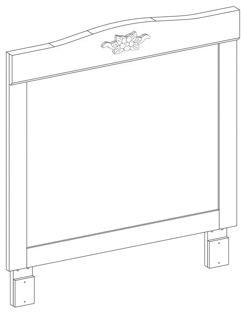 Oglinda Cilek Flower 20.01.1802.00 - 2