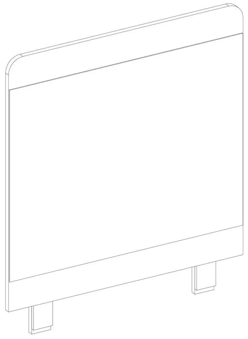 Oglinda Cilek Mocha 20.30.1800.00 - 2