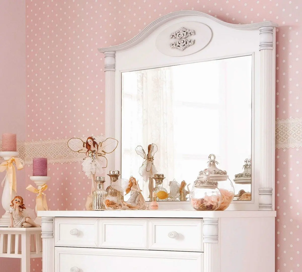 Зеркало Cilek Romantic 20.21.1800.00 - 3