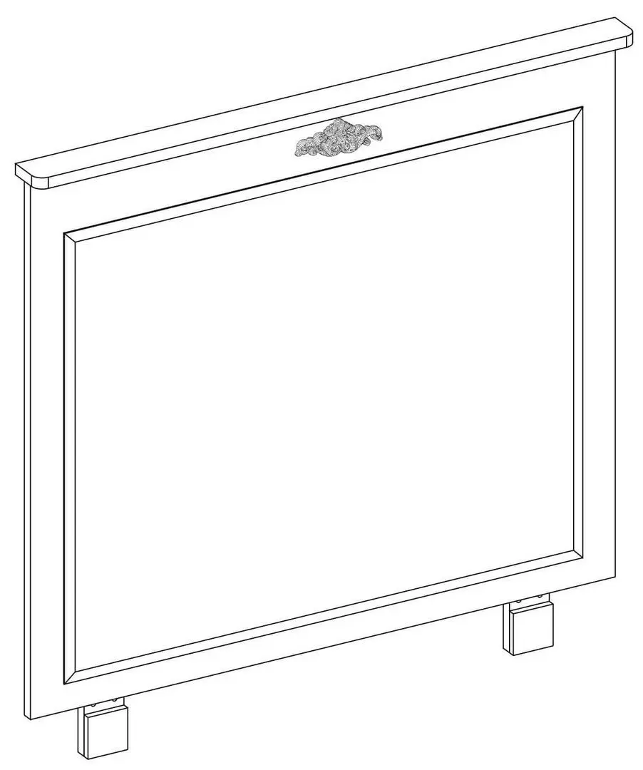 Зеркало Cilek Romantica 20.21.1801.00 - 2