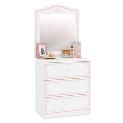 Зеркало Cilek Selena Pink 20.70.1800.00 (White/Pink) Thumb