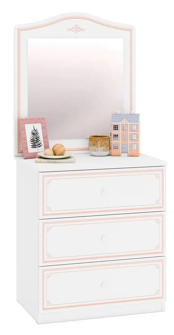 Зеркало Cilek Selena Pink 20.70.1800.00 (White/Pink) - 2