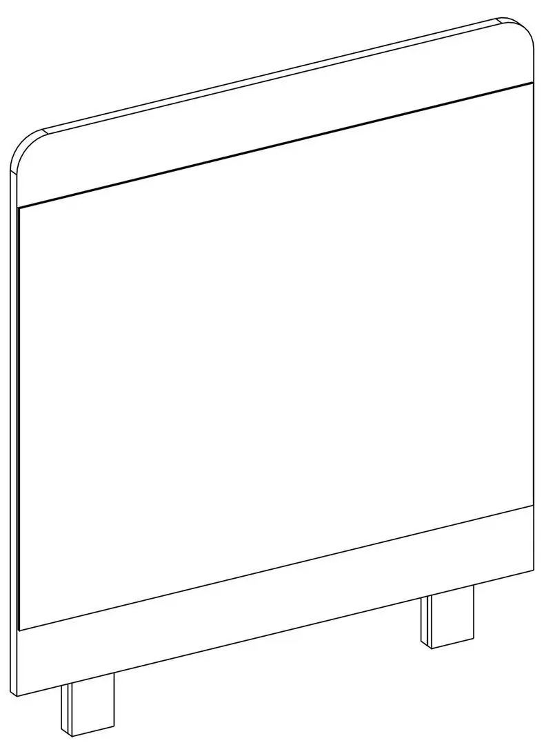 Oglinda Cilek White 20.54.1801.00 - 2