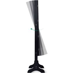 Шкаф-зеркало для украшений Costway HW66419BK (Black) Thumb