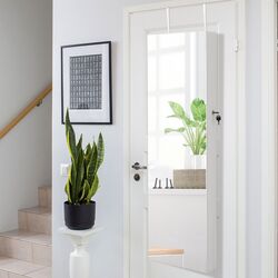 Шкаф-зеркало для украшений Costway JV10433WH (White) Thumb