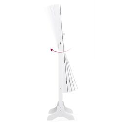 Шкаф-зеркало для украшений Costway JV10770WH (White) Thumb