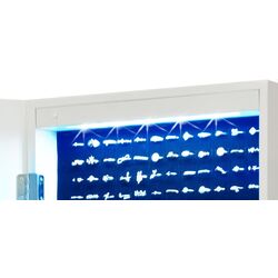 Dulap-oglinda pentru bijuterii Costway JV10772 (White) Thumb