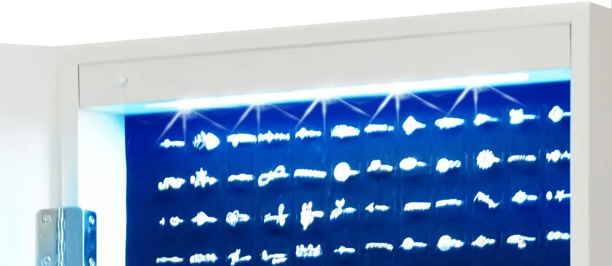 Dulap-oglinda pentru bijuterii Costway JV10772 (White)