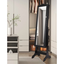 Dulap-oglinda pentru bijuterii Costway JV10774BK (Black) Thumb