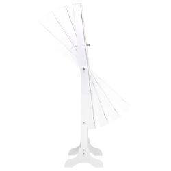 Dulap-oglinda pentru bijuterii Costway JV10774WH (White) Thumb