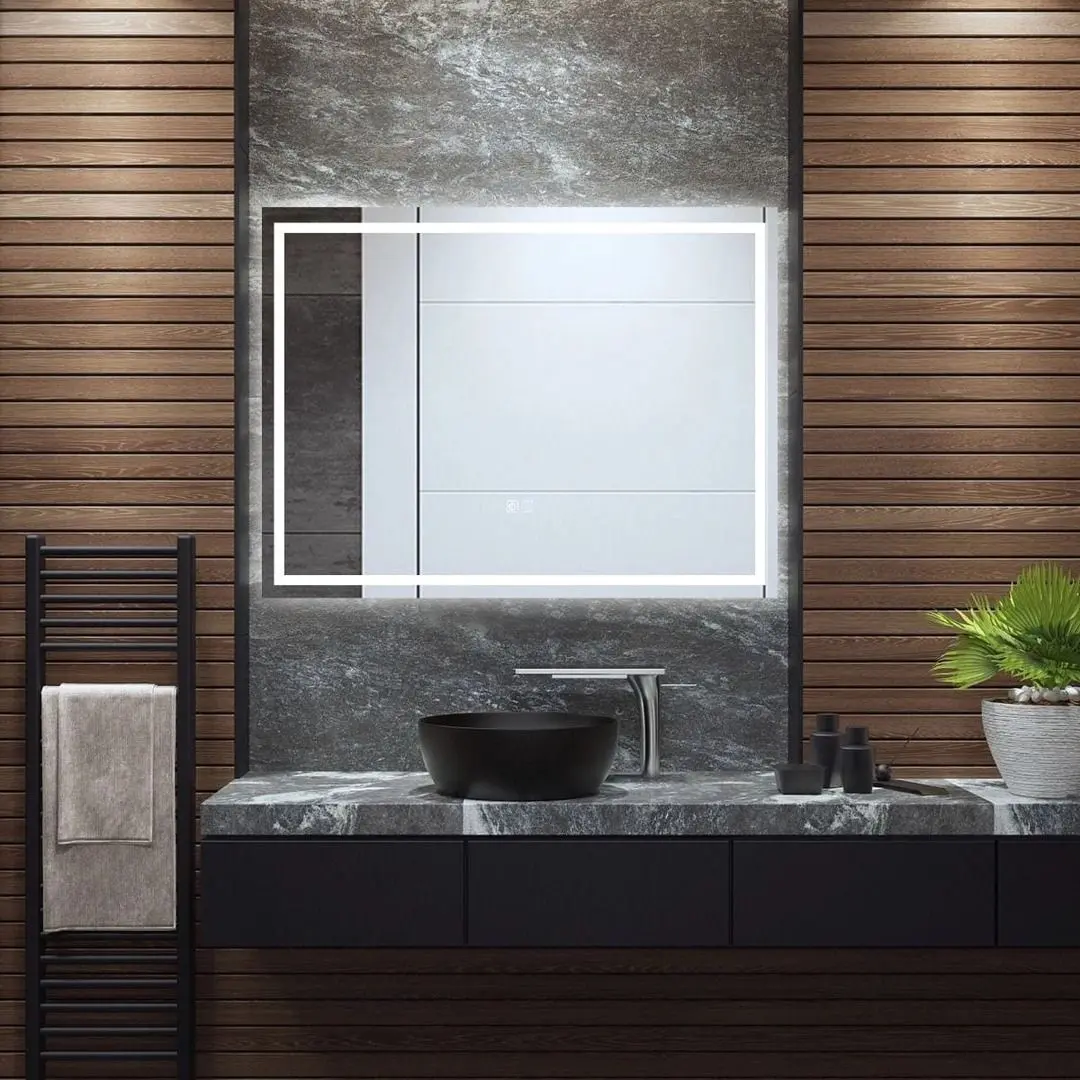 Oglinda Costway BA7782DE (Silver)