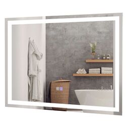 Oglinda Costway BA7782DE (Silver) Thumb