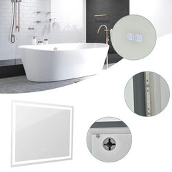 Oglinda Costway BA7782DE (Silver) Thumb