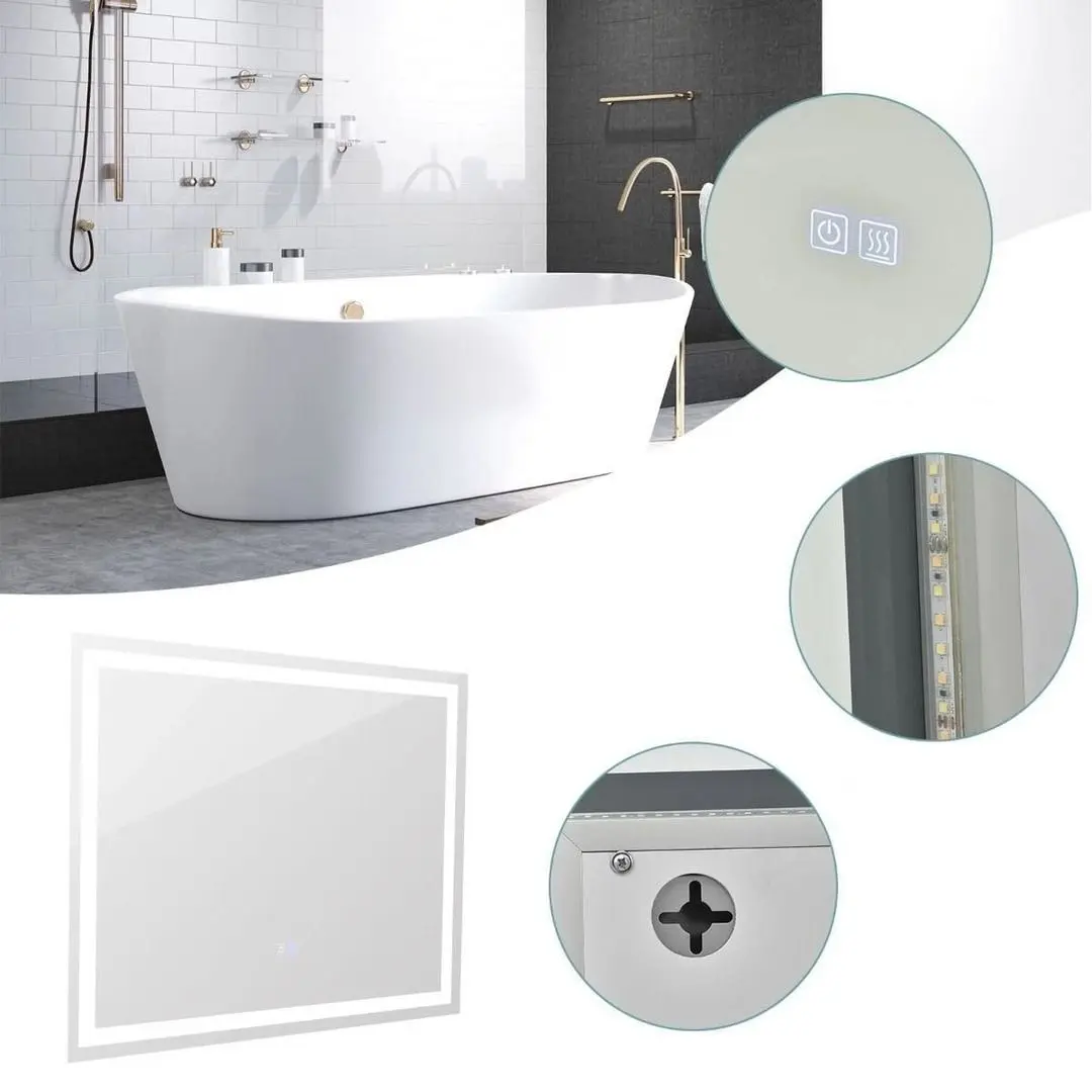 Oglinda Costway BA7782DE (Silver)