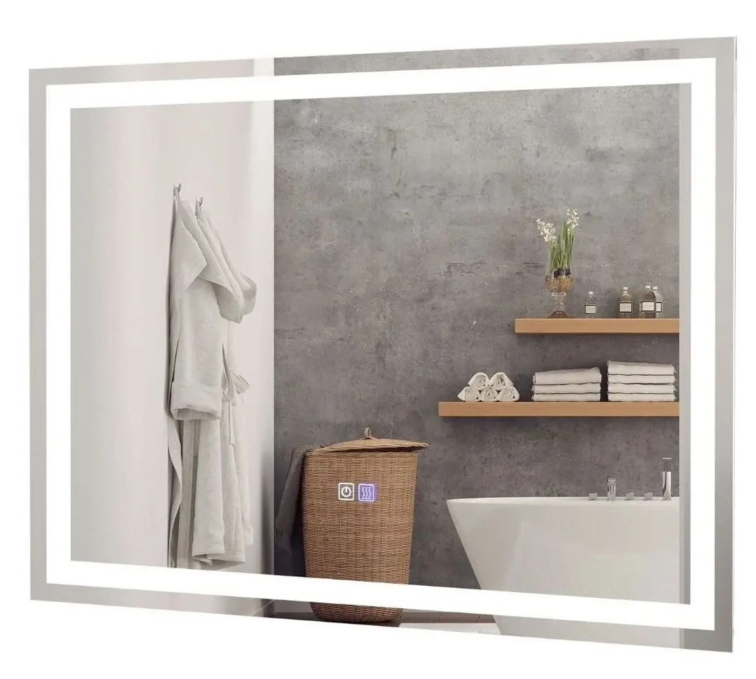 Oglinda Costway BA7782DE (Silver)