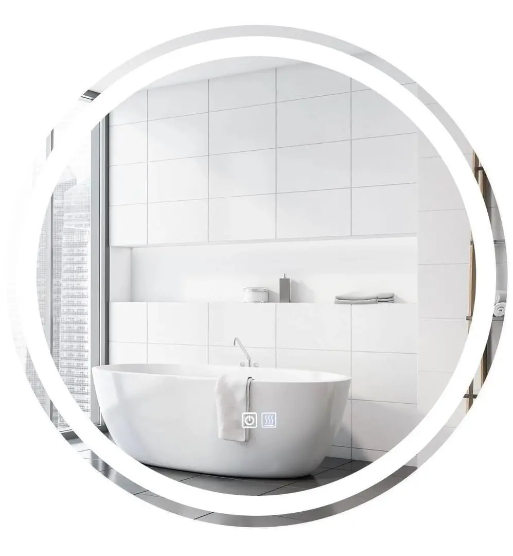 Oglinda Costway BA7783DE (Silver)