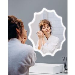 Зеркало Costway BA7835DE-SL (Silver) Thumb