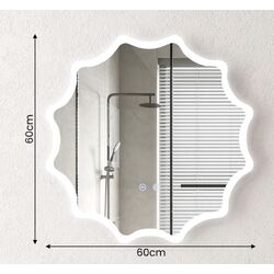 Зеркало Costway BA7835DE-SL (Silver) Thumb