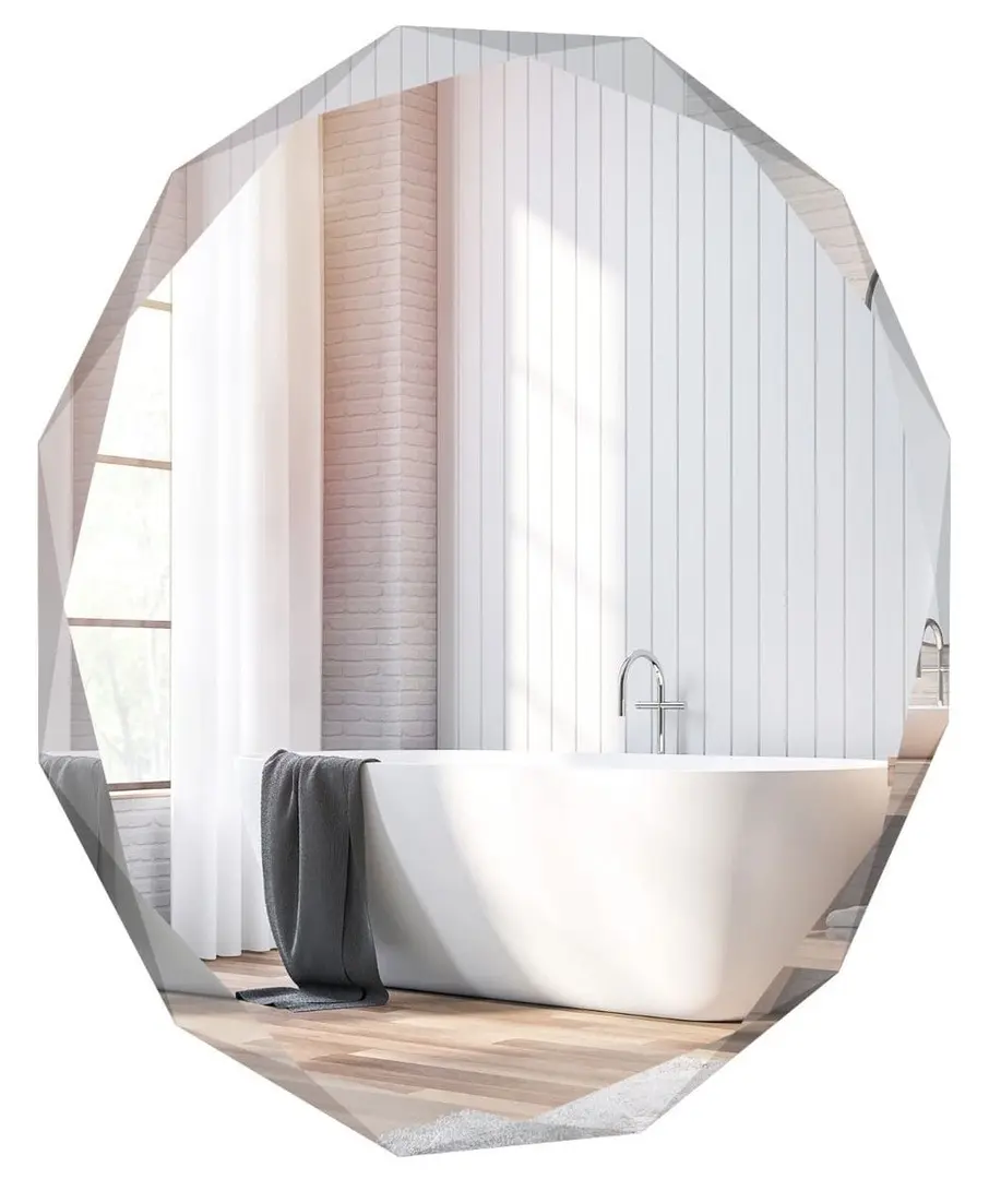 Oglinda Costway BA8045 (Silver)